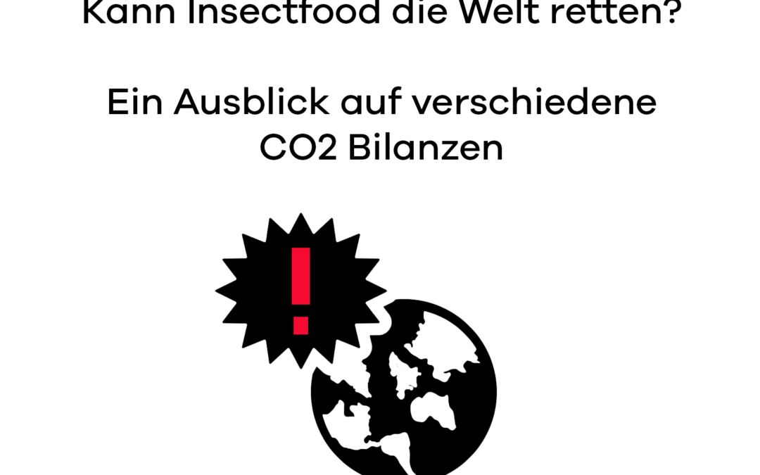 CO2 Bilanz von Insect Food